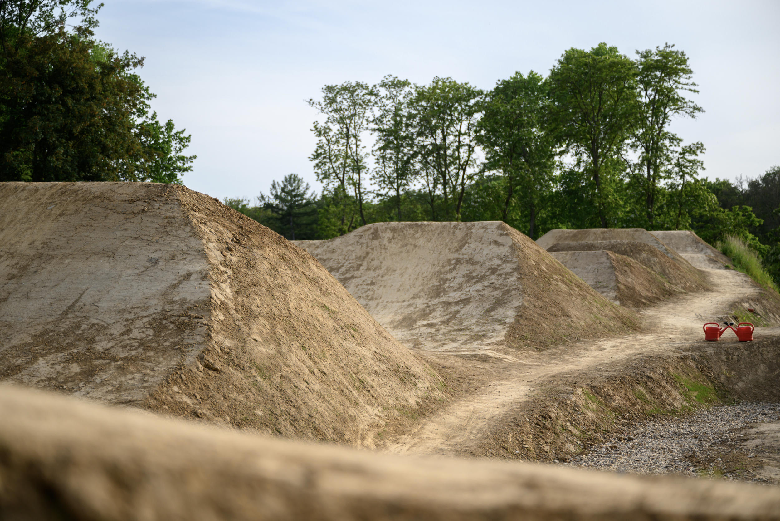 Lunke Trails Geschichte